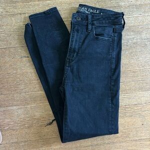American Eagle Black Jeans